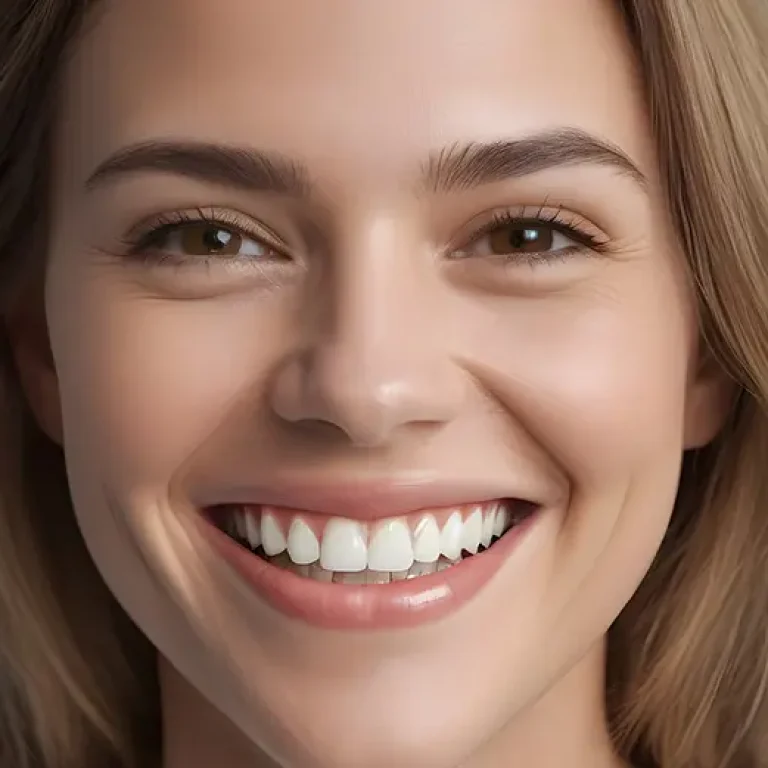 Chica sonriendo después de un tratamiento de estética dental en Clínica Dental Vilà, mostrando resultados naturales y saludables